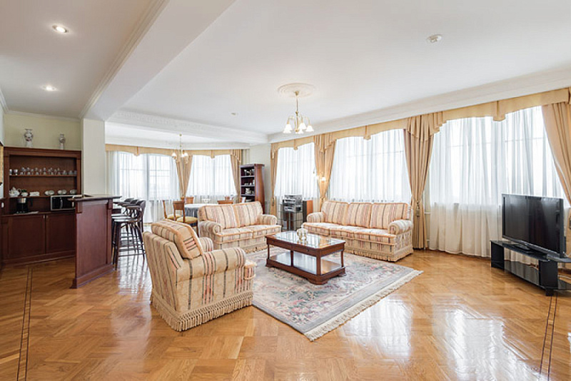 Апартамент Четырехкомнатный двухместный